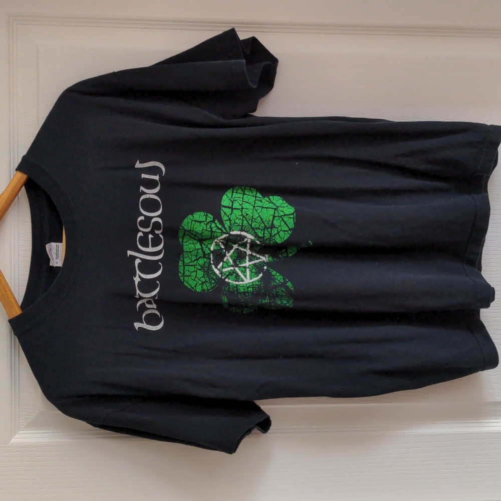 Celtic Thrash Metal T-Shirt (Battlesoul)